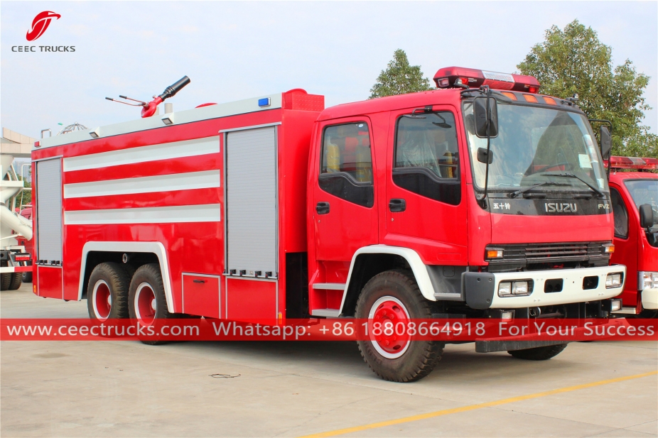 รถดับเพลิงโฟม ISUZU FVZ
