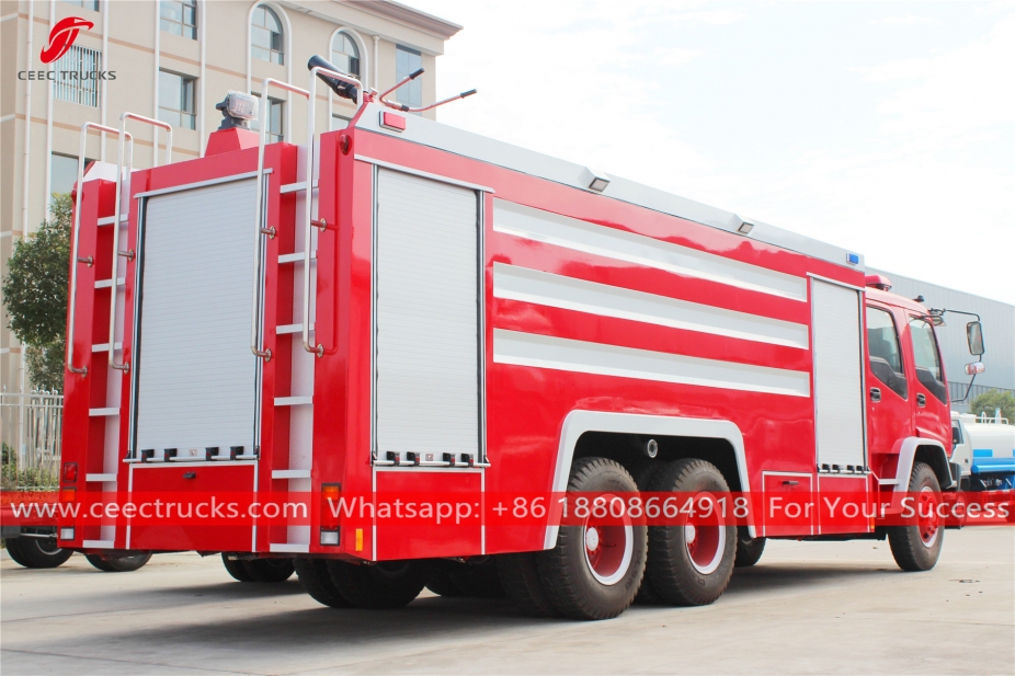 รถดับเพลิงโฟม ISUZU FVZ