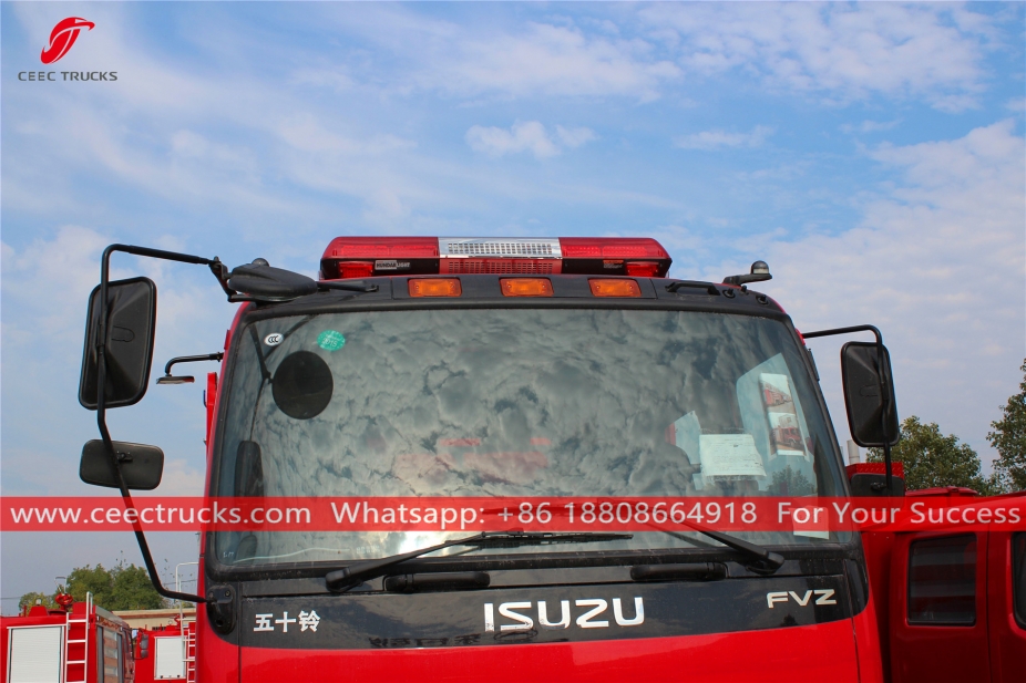 รถดับเพลิงโฟม ISUZU FVZ