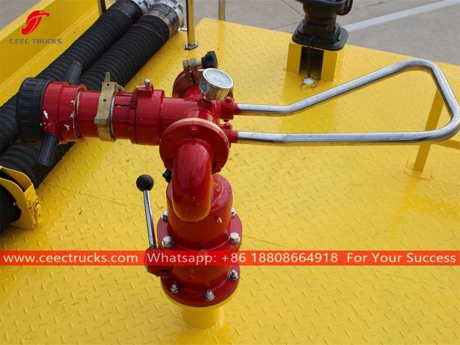 รถดับเพลิงอีซูซุ 5CBM