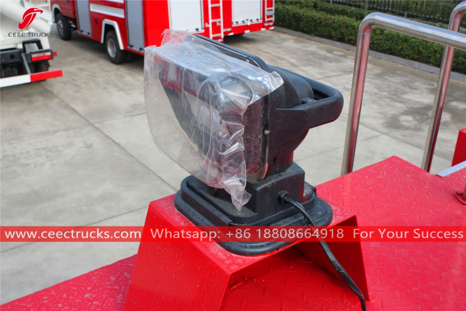 รถดับเพลิงโฟม ISUZU FVZ