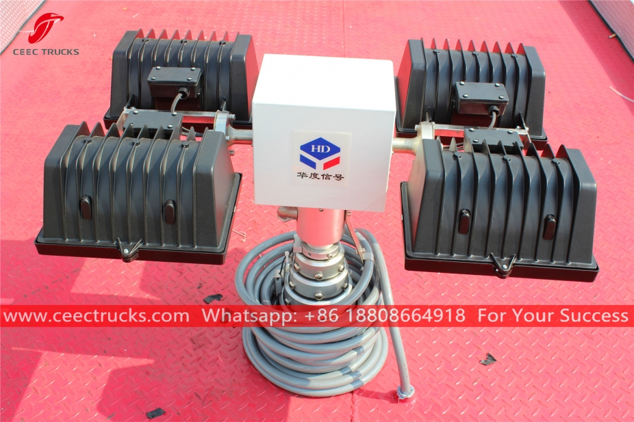 รถดับเพลิงกู้ภัยฉุกเฉิน ISUZU FVR