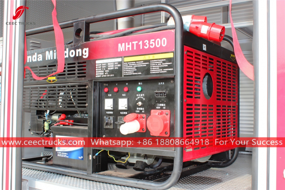 รถดับเพลิงกู้ภัยฉุกเฉิน ISUZU FVR