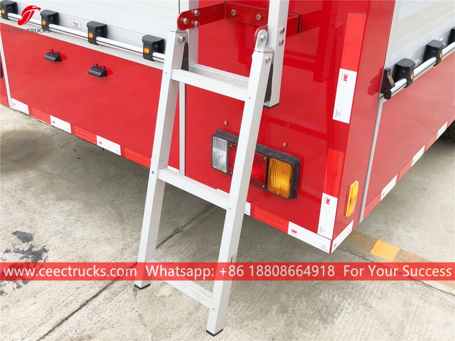 รถดับเพลิงโฟมน้ำ ISUZU 12CBM