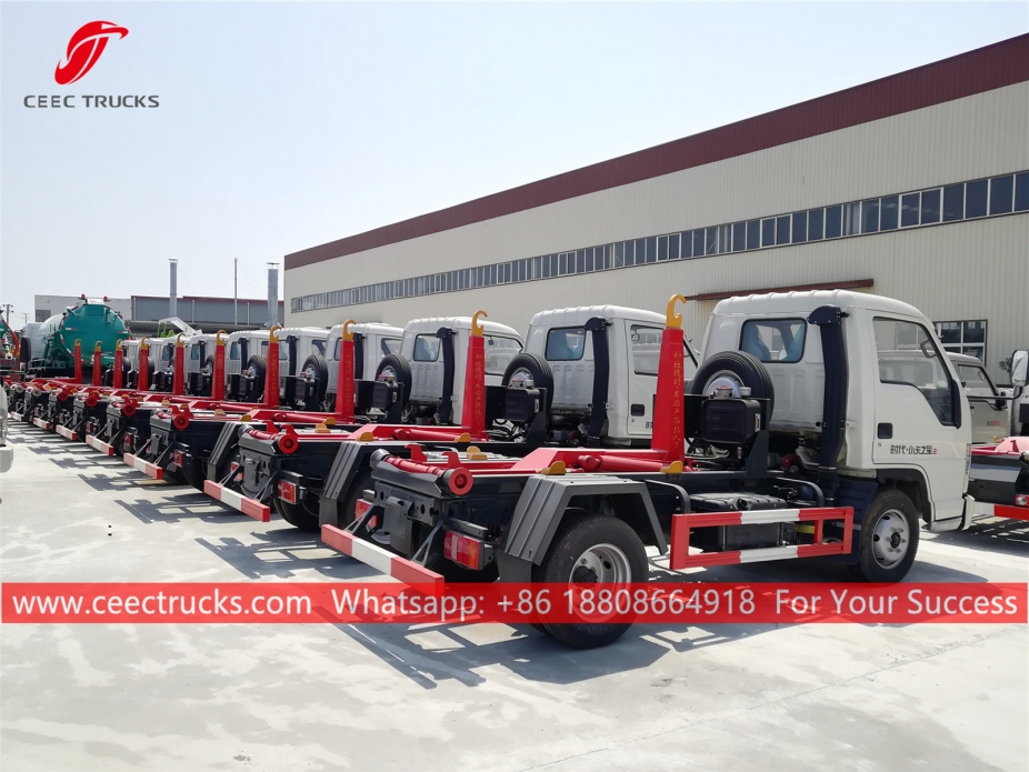 FOTON รถตักแบบตะขอเล็ก