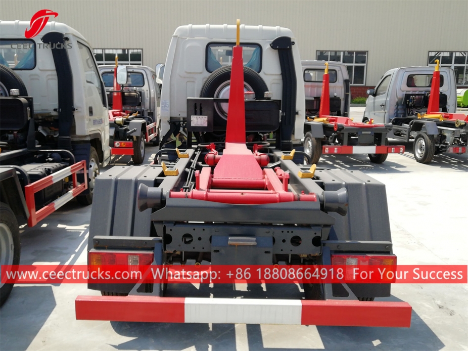 FOTON รถตักแบบตะขอเล็ก