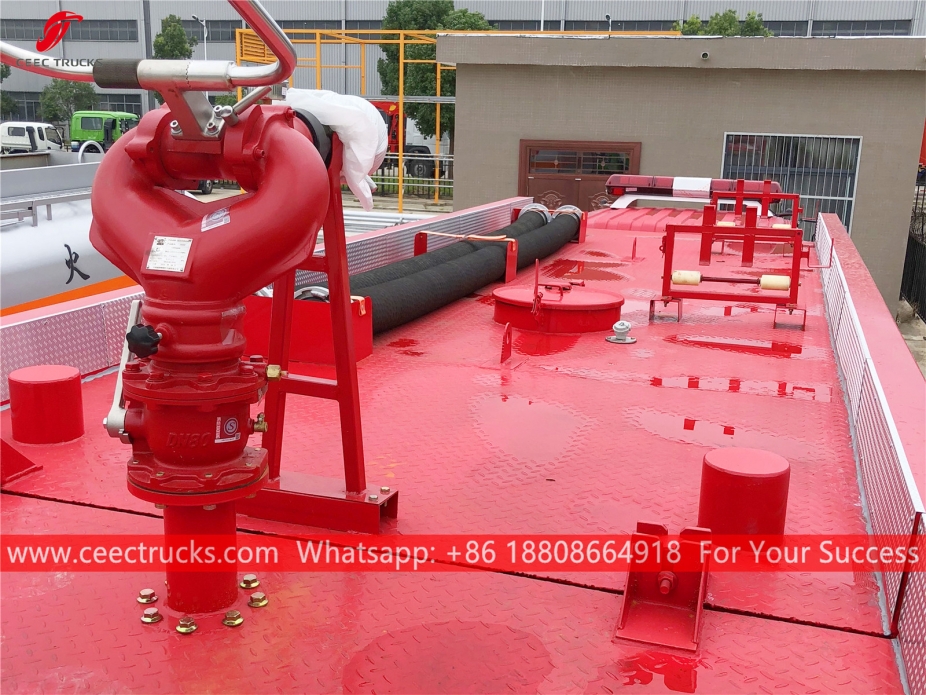 รถดับเพลิงโฟมน้ำ ISUZU 12CBM