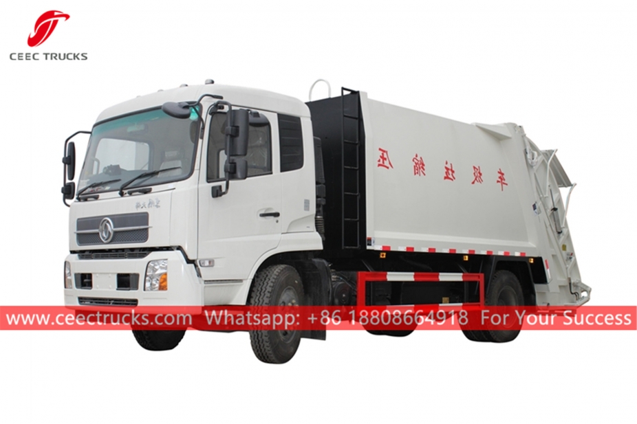 รถบรรทุกอัดขยะ Dongfeng 14CBM