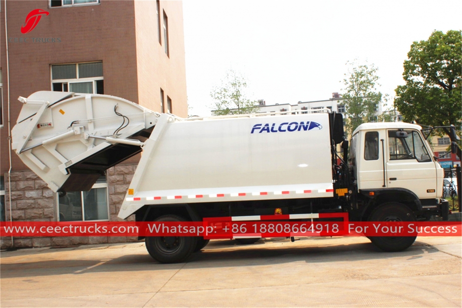 รถบรรทุกอัดขยะ Dongfeng 14CBM
