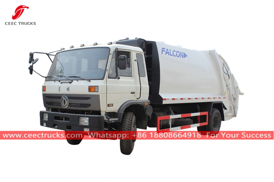 รถบรรทุกอัดขยะ Dongfeng 14CBM