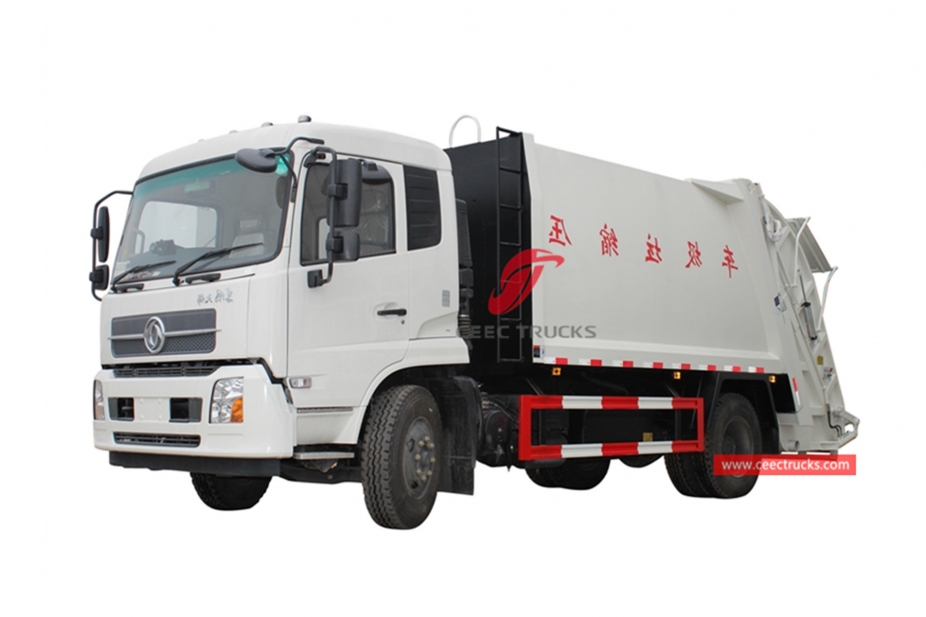 รถบรรทุกอัดขยะ Dongfeng 14CBM