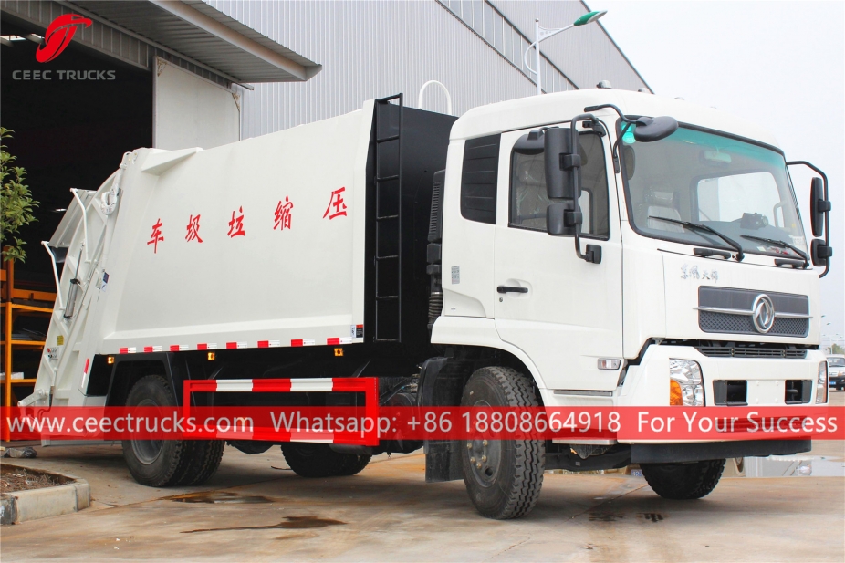 รถบรรทุกอัดขยะ Dongfeng 14CBM