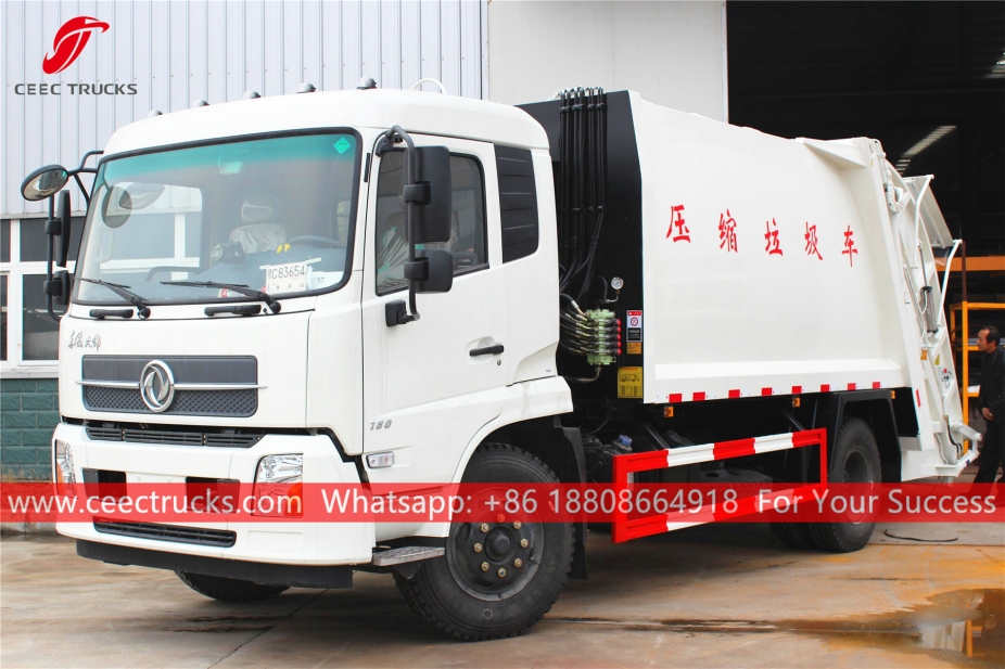 รถบรรทุกอัดขยะ Dongfeng 14CBM