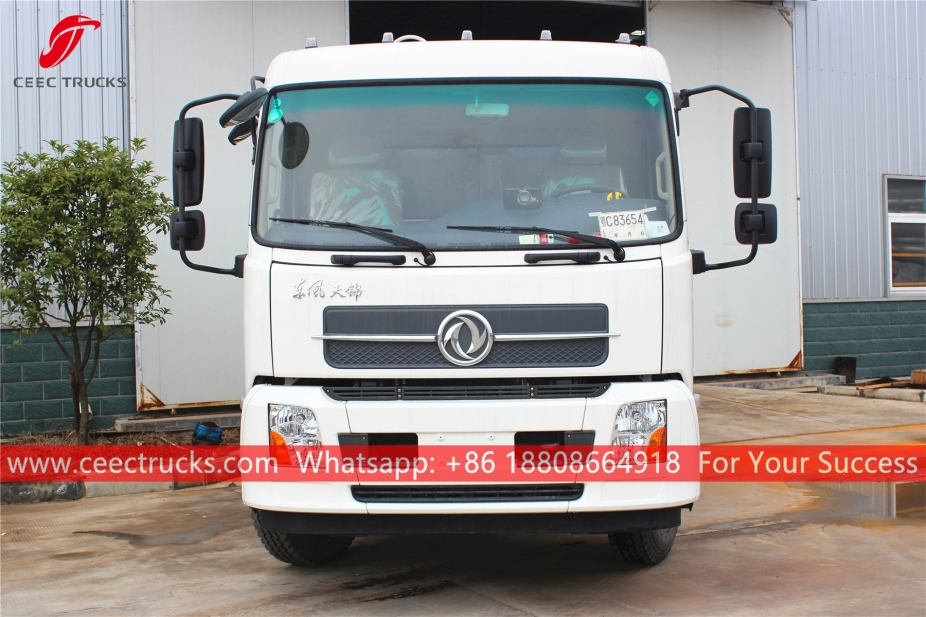 รถบรรทุกอัดขยะ Dongfeng 14CBM