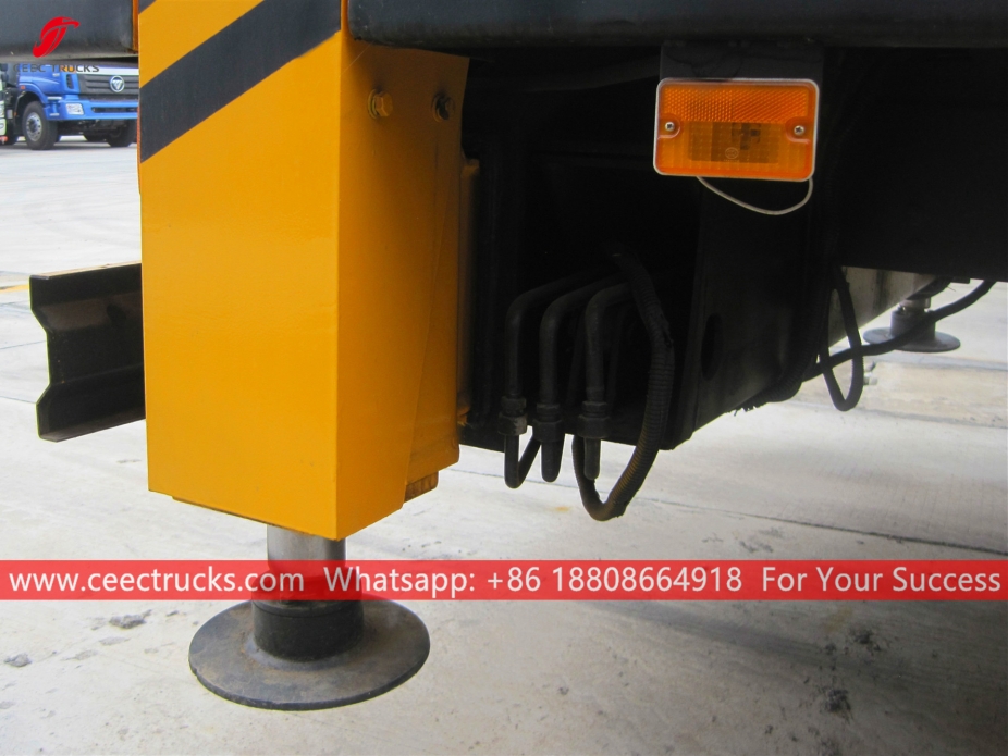 รถบรรทุกกระเช้าลอยฟ้าอีซูซุ 18 ม.