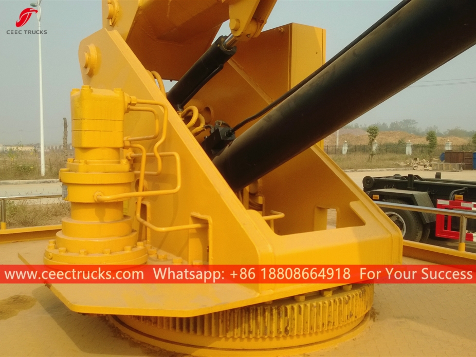 รถบรรทุกกระเช้าลอยฟ้าอีซูซุ 18 ม.