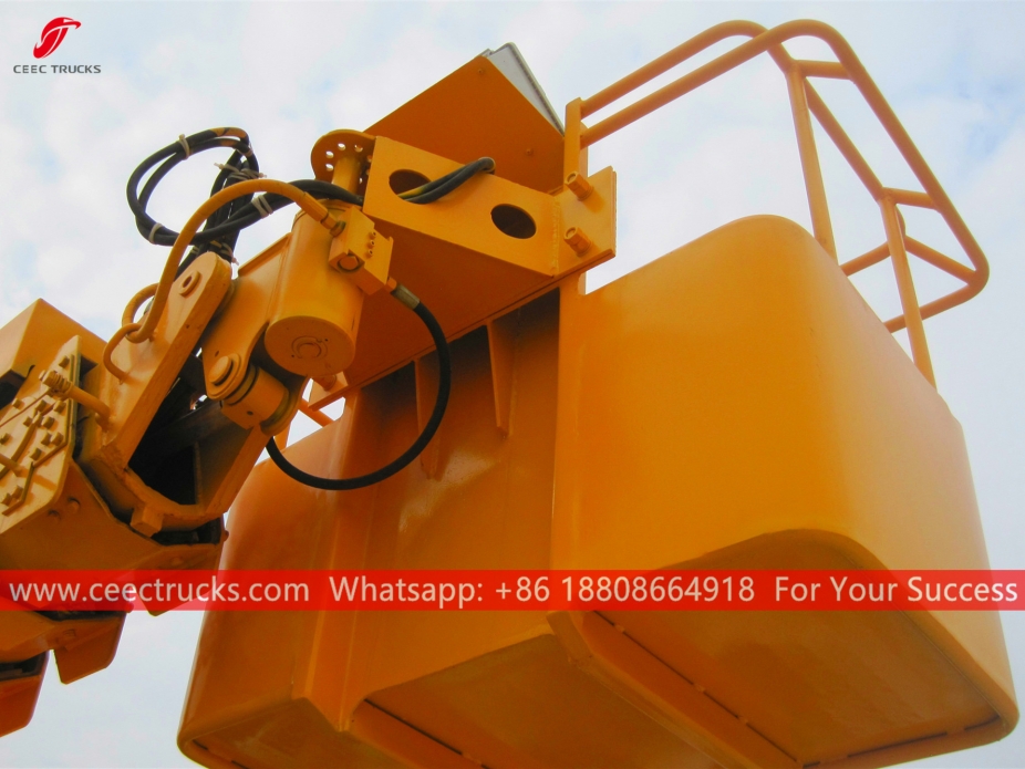 รถบรรทุกกระเช้าลอยฟ้าอีซูซุ 18 ม.