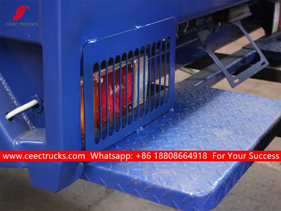 รถบดอัดขยะ ISUZU 8 CBM