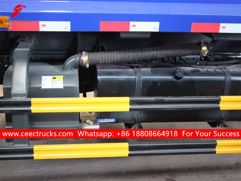 รถบดอัดขยะ ISUZU 8 CBM