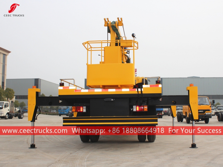 รถบรรทุกยกสูง ISUZU 18 ม.