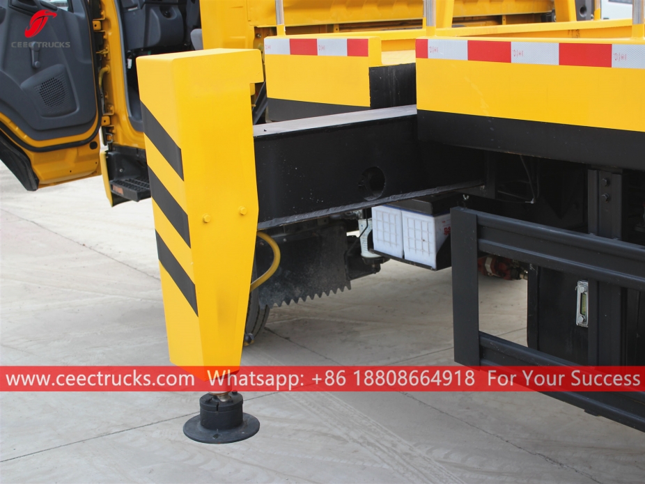 รถบรรทุกยกสูง ISUZU 18 ม.