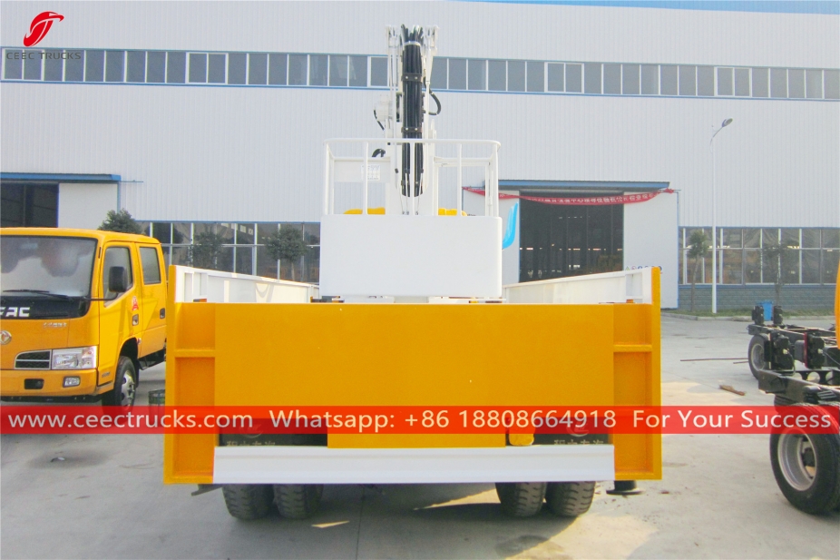 รถบรรทุกแพลตฟอร์มการทำงานเหนือศีรษะ ISUZU 6x4