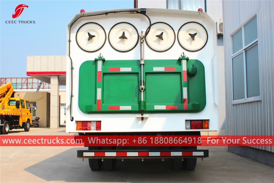 รถบรรทุกกวาดถนนอีซูซุ 5CBM