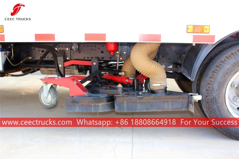 รถบรรทุกกวาดถนนอีซูซุ 5CBM