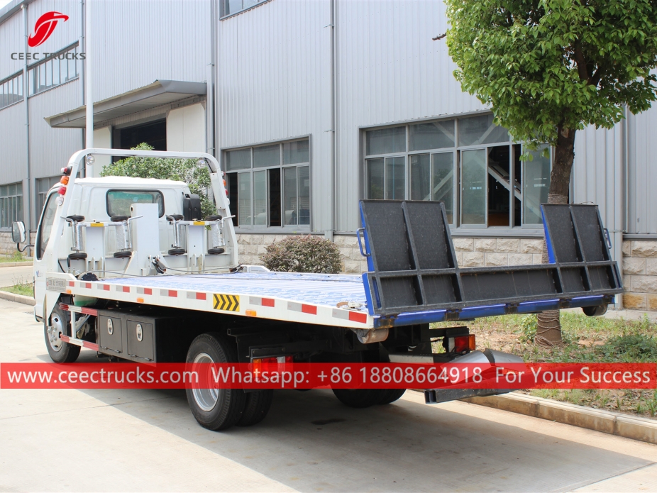 รถบรรทุกกู้ภัย 5 ตัน ISUZU