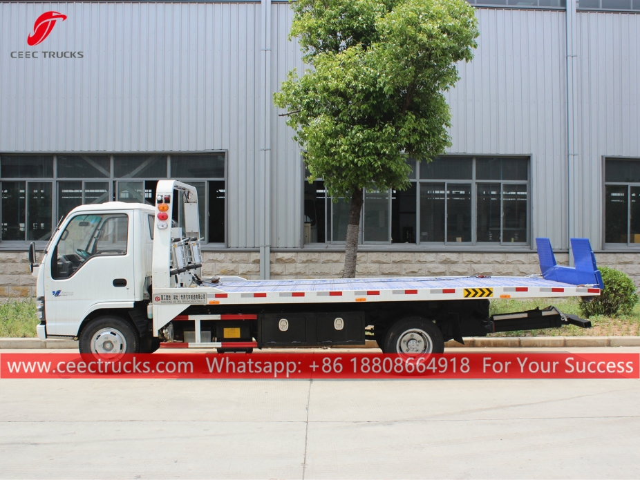 รถบรรทุกกู้ภัย 5 ตัน ISUZU