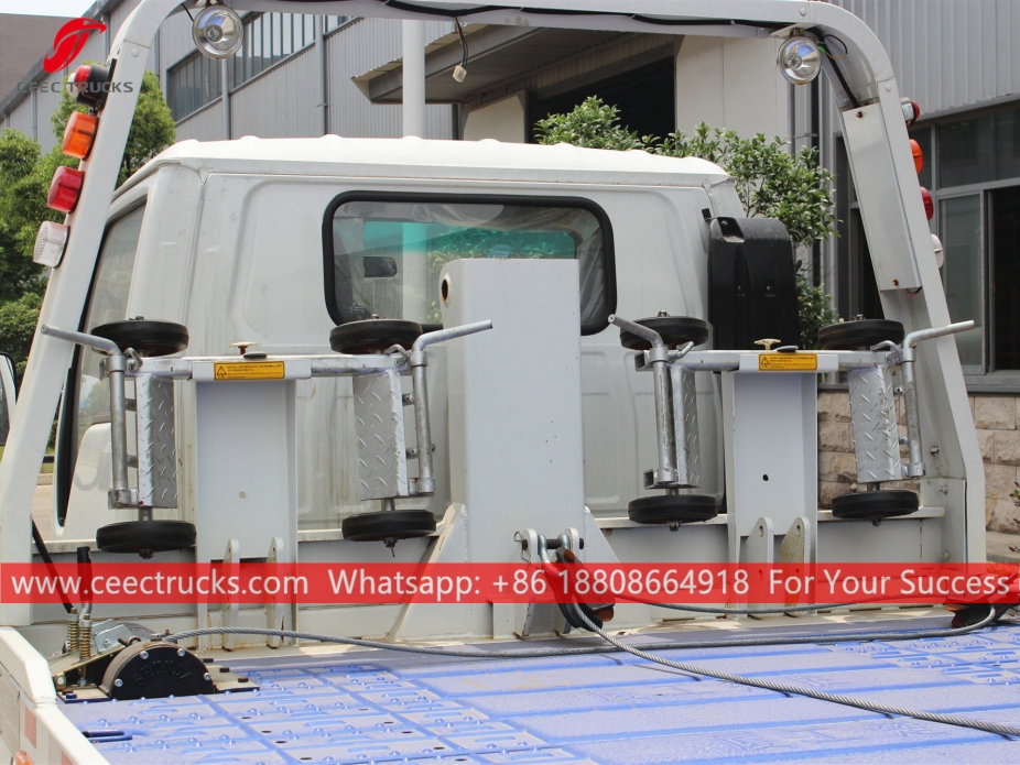 รถบรรทุกกู้ภัย 5 ตัน ISUZU