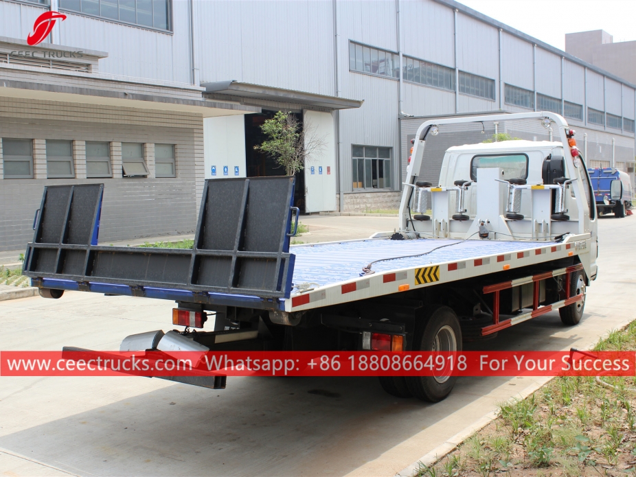 รถบรรทุกกู้ภัย 5 ตัน ISUZU