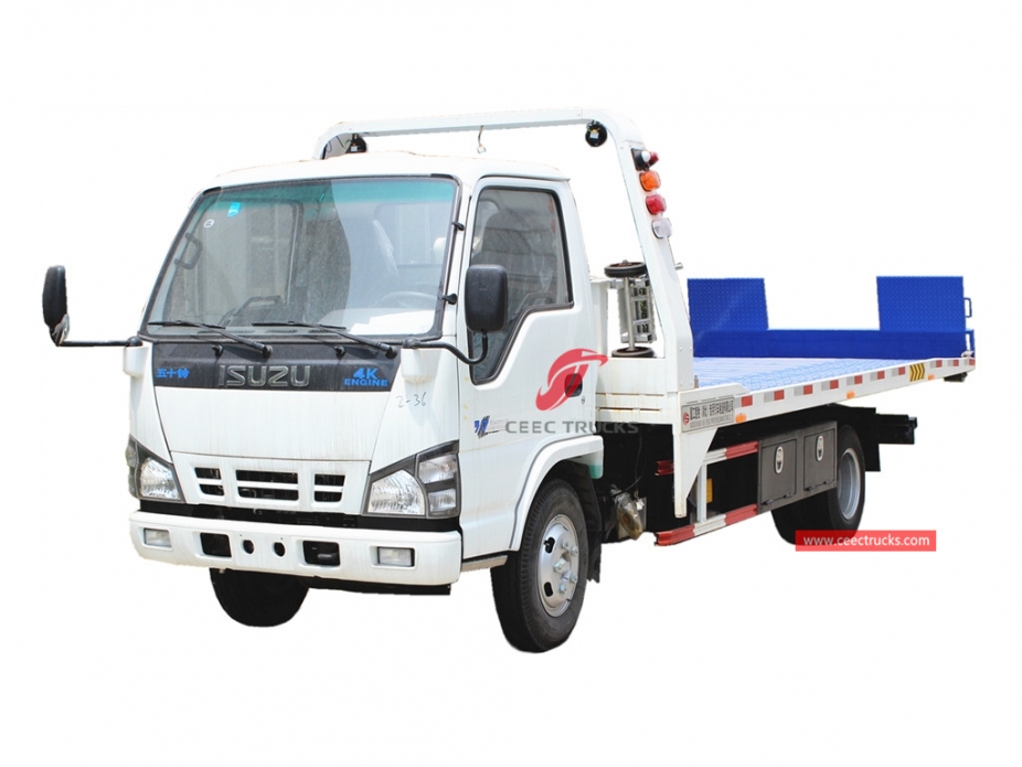 รถบรรทุกกู้ภัย 5 ตัน ISUZU