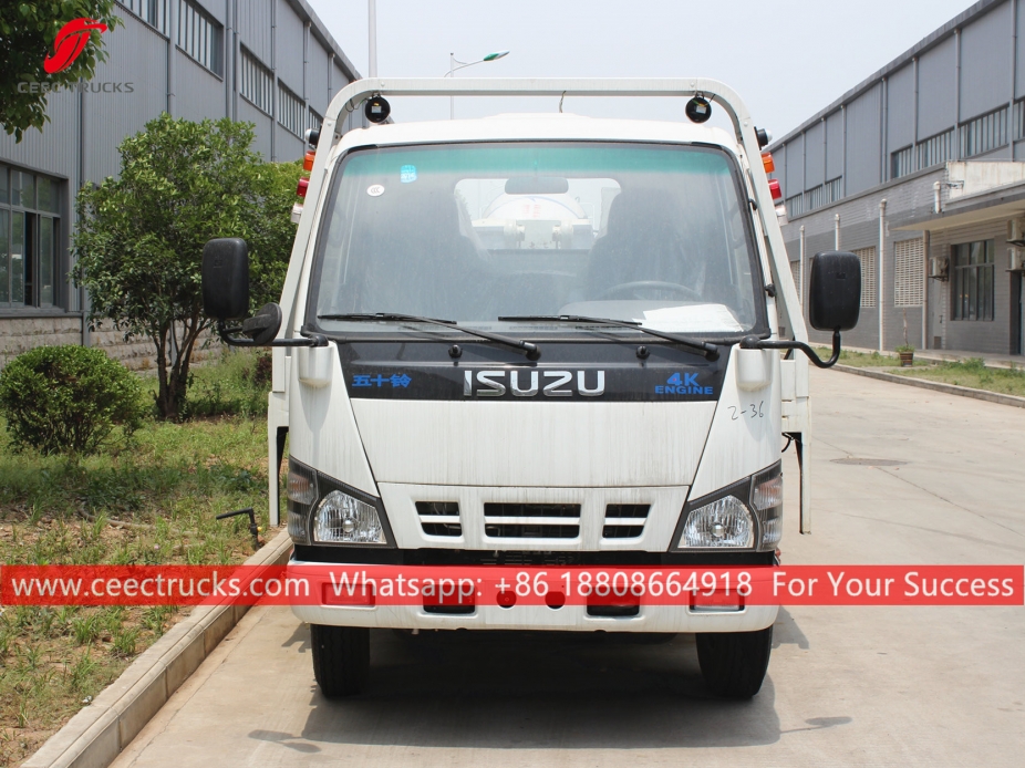 รถบรรทุกกู้ภัย 5 ตัน ISUZU