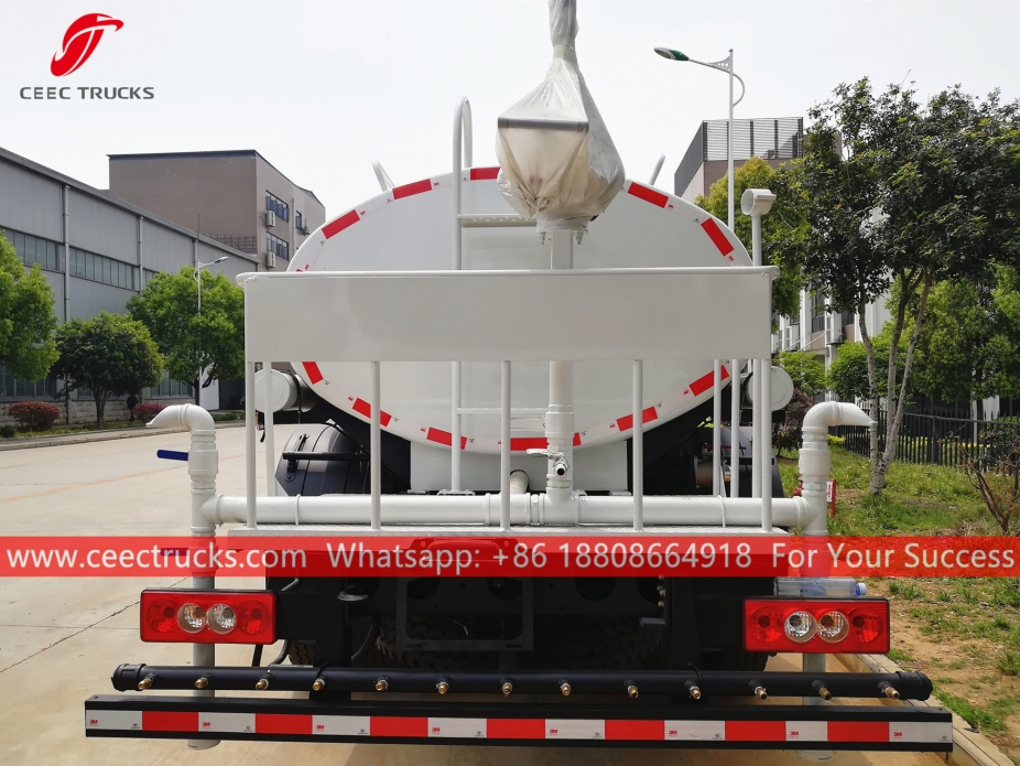 รถบรรทุกน้ำ RHD FOTON