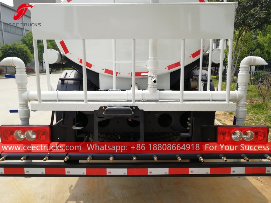 รถบรรทุกน้ำ RHD FOTON