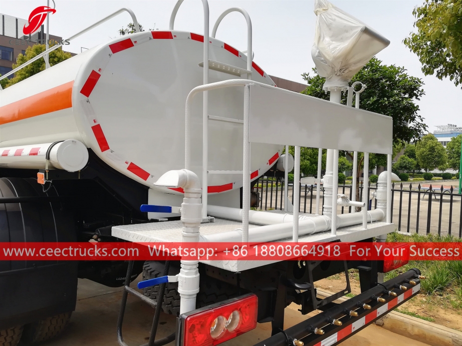 รถบรรทุกน้ำ RHD FOTON