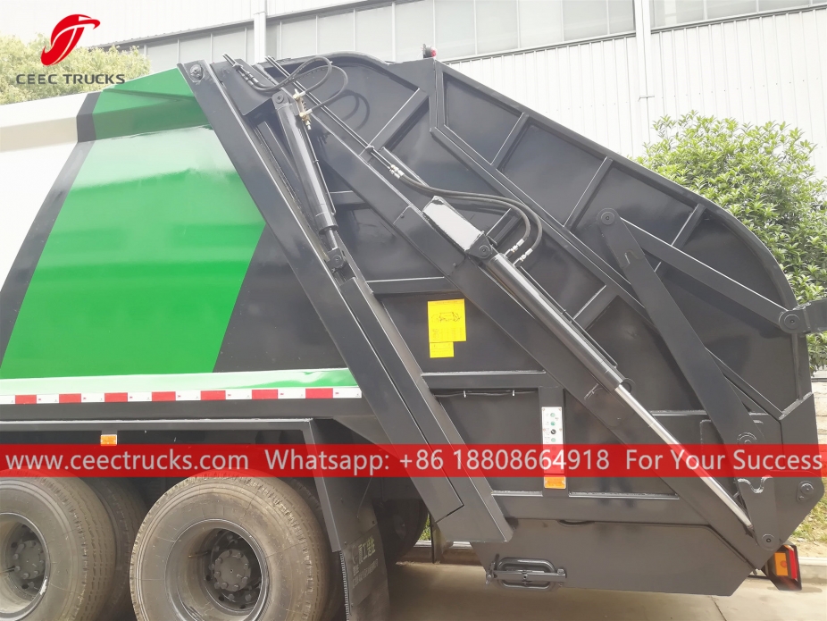 รถบรรทุกอัดขยะ Dongfeng 18CBM
