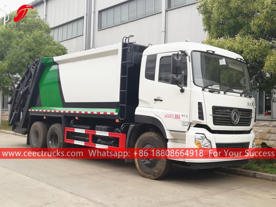 รถบรรทุกอัดขยะ Dongfeng 18CBM
