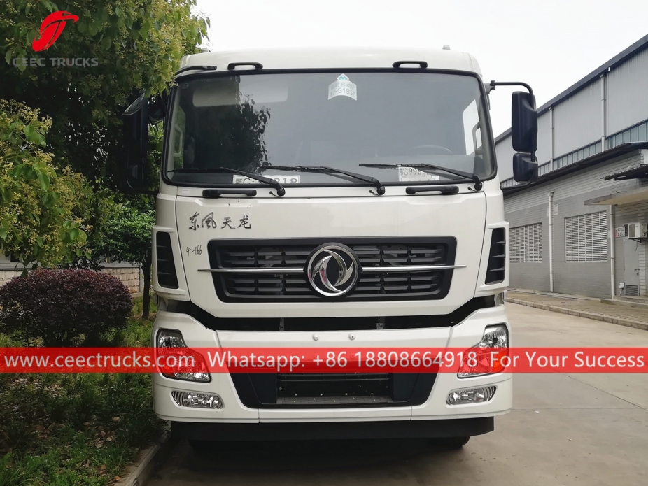 รถบรรทุกอัดขยะ Dongfeng 18CBM