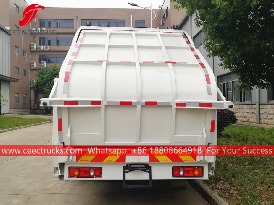 รถบรรทุกขยะอัด Dongfeng 12CBM