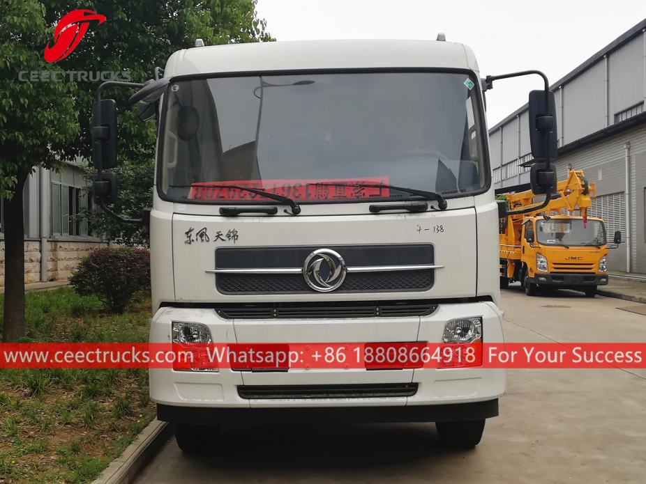 รถบรรทุกขยะอัด Dongfeng 12CBM