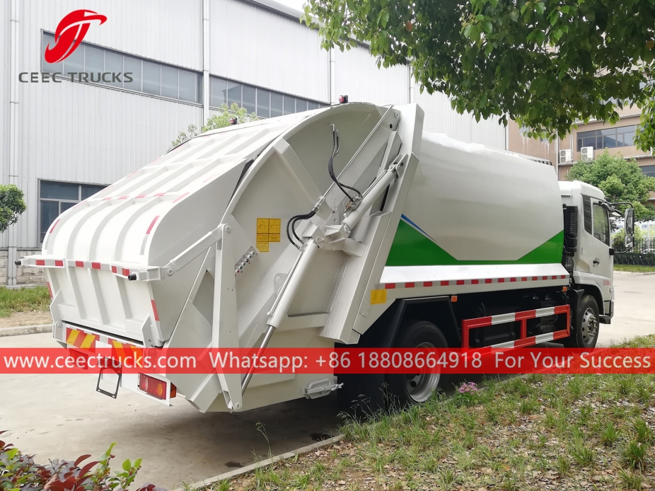 รถบรรทุกขยะอัด Dongfeng 12CBM