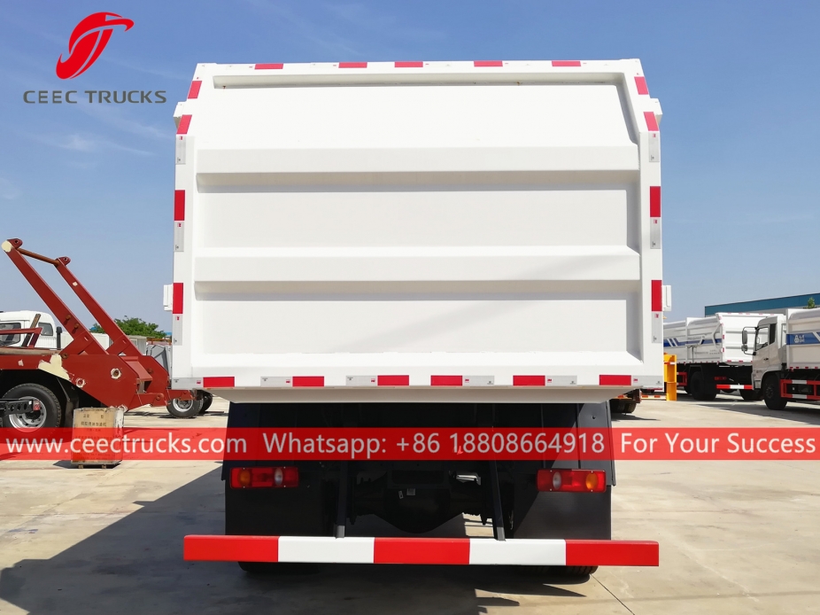 รถบรรทุกเก็บขยะขนาด 15CBM Dongfeng