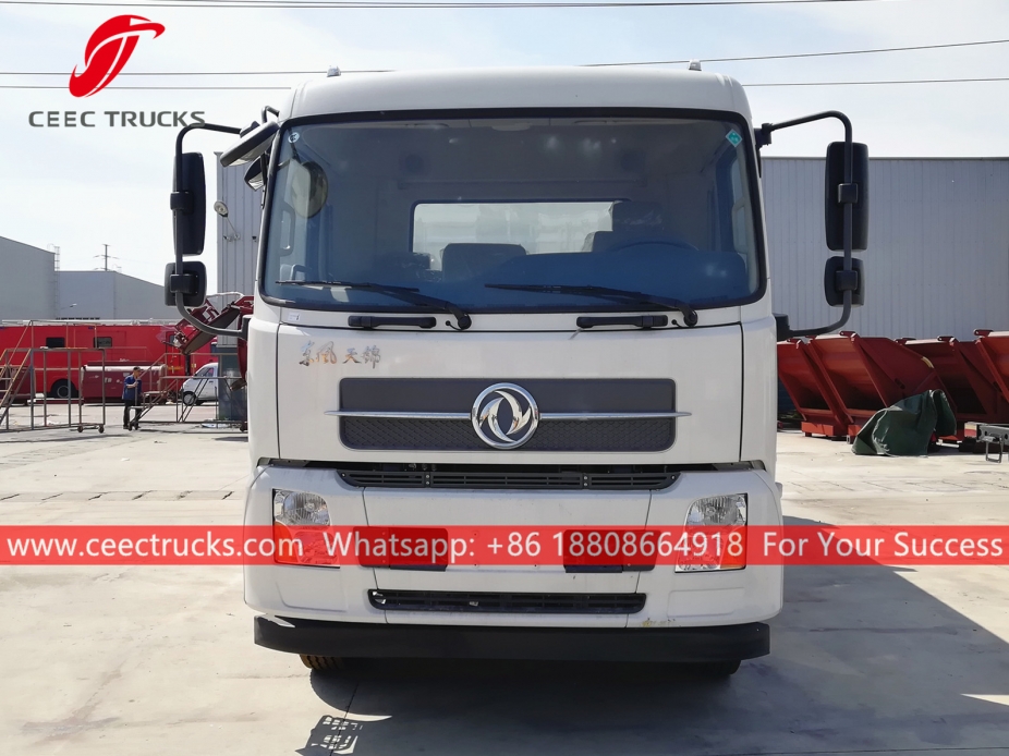 รถบรรทุกเก็บขยะขนาด 15CBM Dongfeng