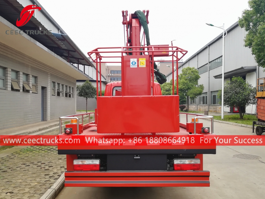 แพลตฟอร์มการทำงานบนอากาศ 16 เมตร Dongfeng