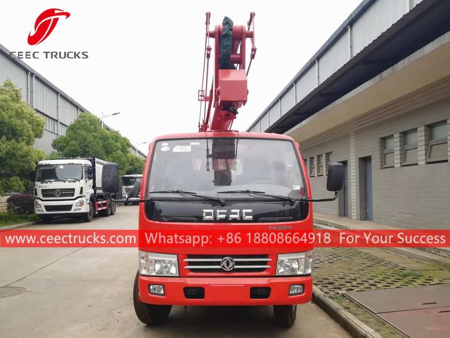 แพลตฟอร์มการทำงานบนอากาศ 16 เมตร Dongfeng