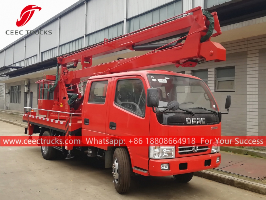แพลตฟอร์มการทำงานบนอากาศ 16 เมตร Dongfeng