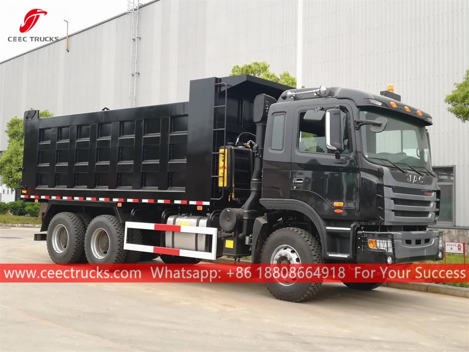 รถบรรทุกพ่วง JAC 6x4