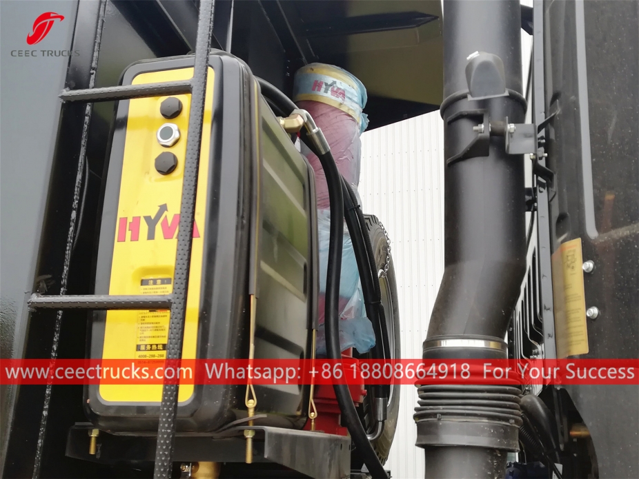 รถบรรทุกพ่วง JAC 6x4